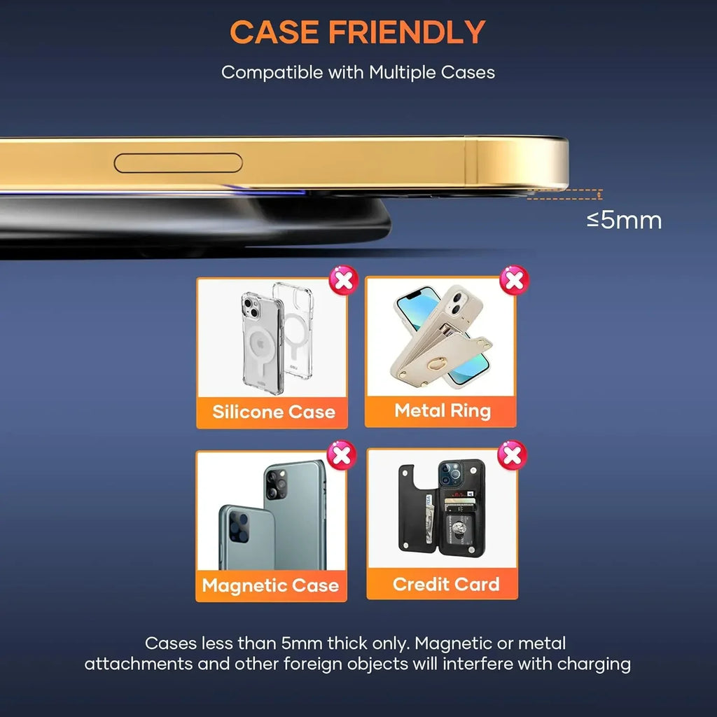 VIKEFON 30W Wireless Charger