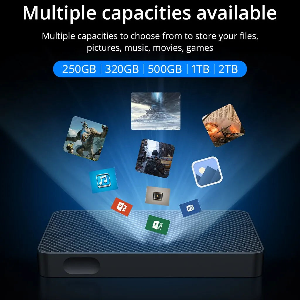 SomnAmbuList Pro Vault Portable HDD