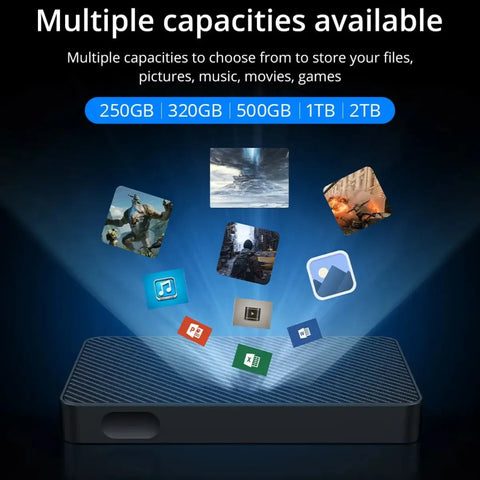 1TB External Hard Drive – Fast Portable Storage for Gaming
