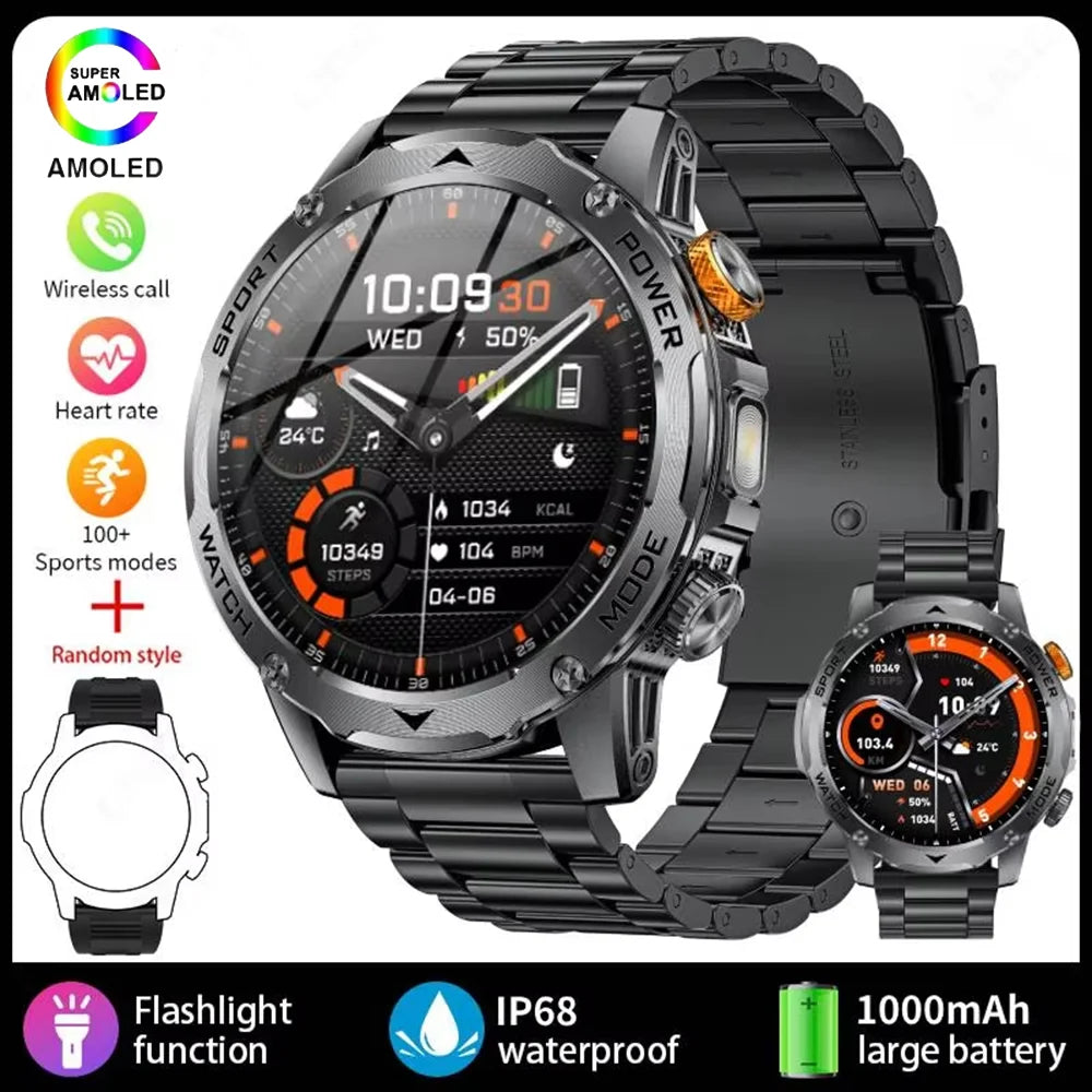 Flttoln Super Battery Smartwatch