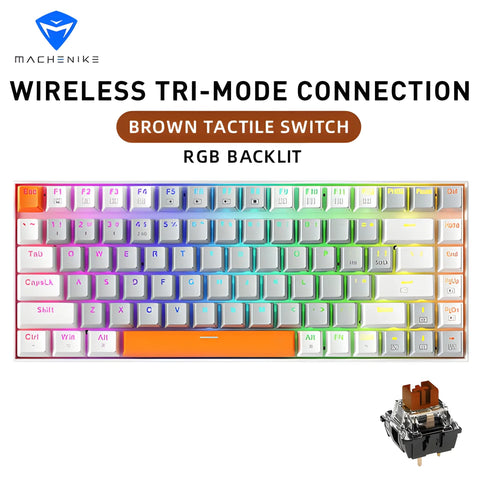 Machenike K500A Mechanical Keyboard – Compact Gaming RGB