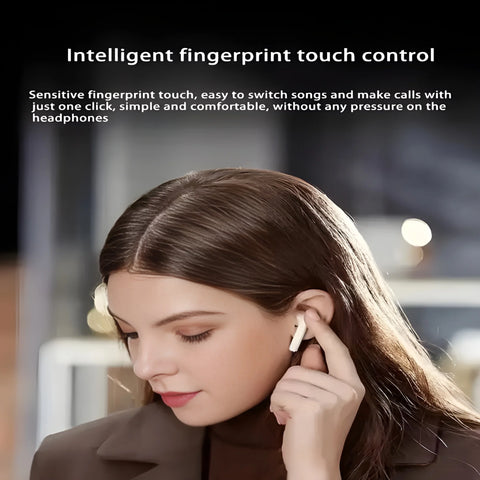 ANC TWS Earbuds – Noise Cancelling Wireless Bluetooth