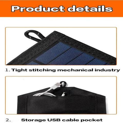 Portable Solar Charger 20W – Power Devices Anywhere