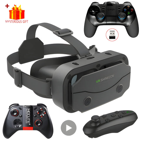 VR Headset – Immersive Gaming & 360° Metaverse Experience