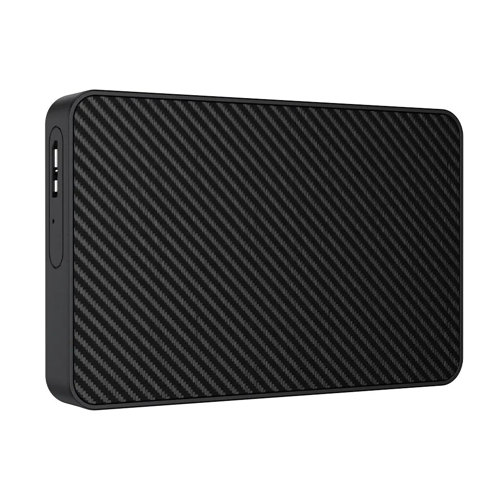 SomnAmbuList 1TB 2.5-inch portable external hard drive in black ABS shell with USB 3.0 cable for high-speed data transfer on PC and Gaming Consoles.