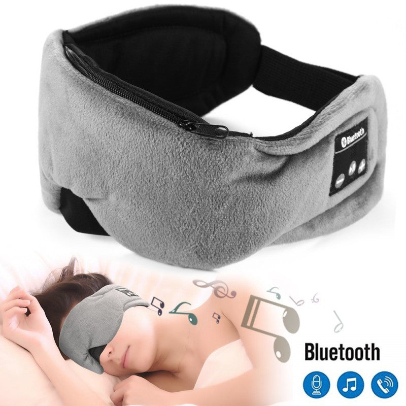Bluetooth Sleep Mask with Built-In Wireless Headphones