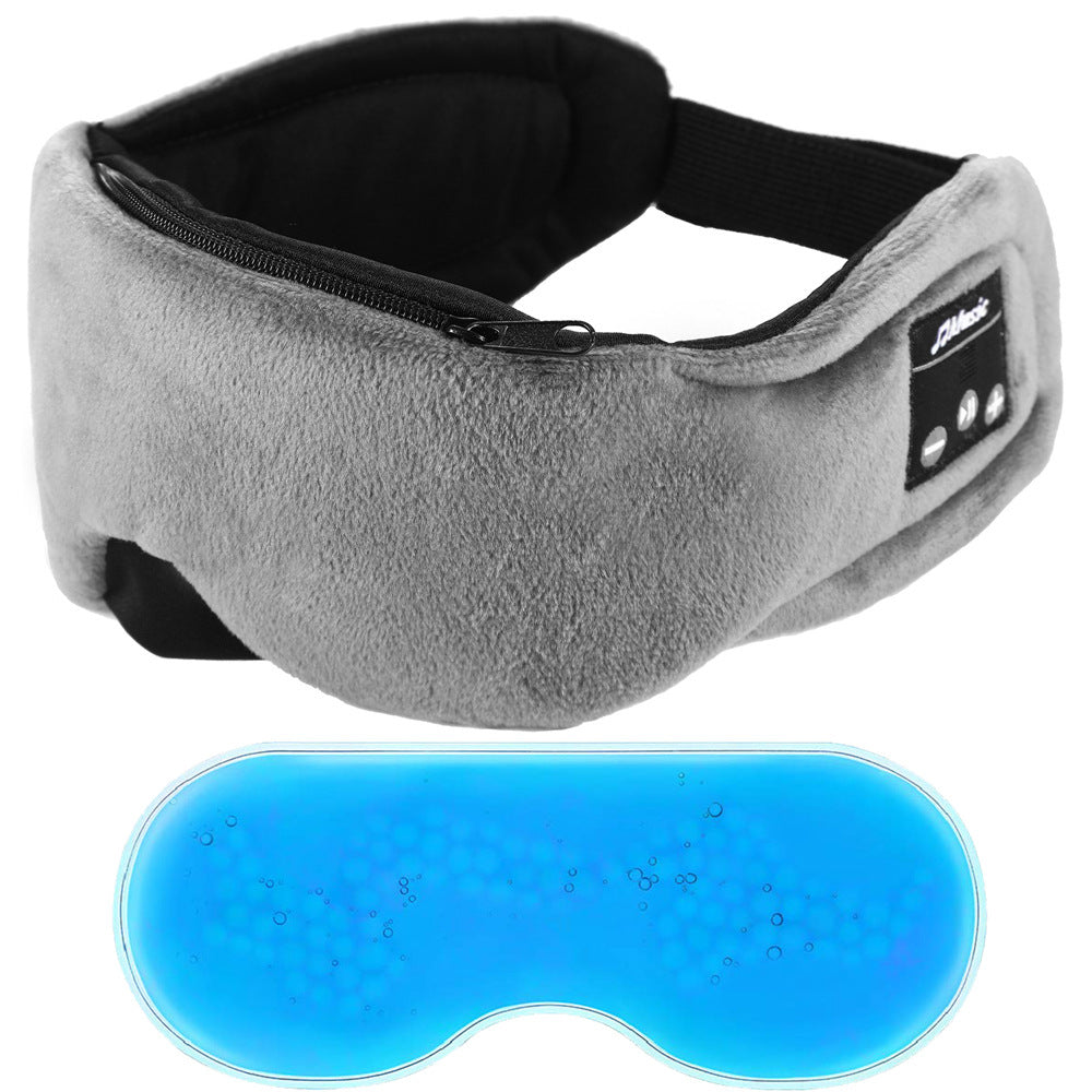 Bluetooth Sleep Mask with Built-In Wireless Headphones