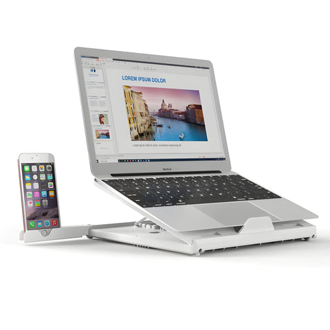 Adjustable Laptop Stand – Ergonomic Foldable Desk Riser
