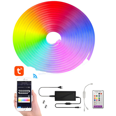 LED Neon Strip Smart RGB – App Control Vibrant Glow