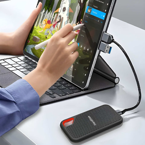Portable SSD Type-C – Ultra-Fast High Capacity Storage