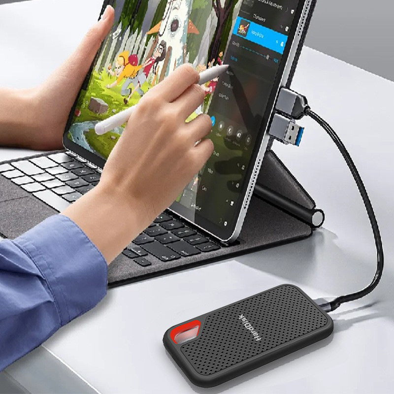 TitanDrive Ultra-Portable Pro SSD
