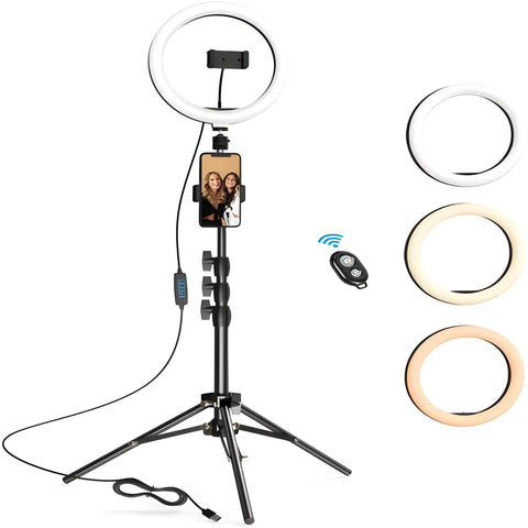 Beauty Ring Light – Adjustable Glow for Perfect Selfies