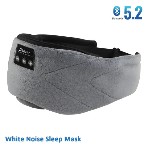 Bluetooth Sleep Mask with White Noise – Deep Sleep