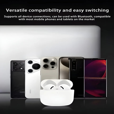 ANC TWS Earbuds – Noise Cancelling Wireless Bluetooth