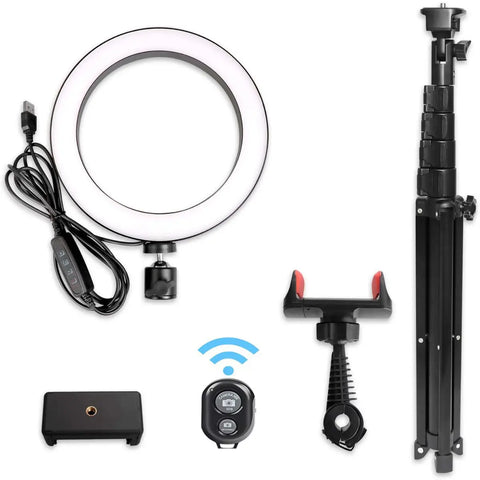 Beauty Ring Light – Adjustable Glow for Perfect Selfies