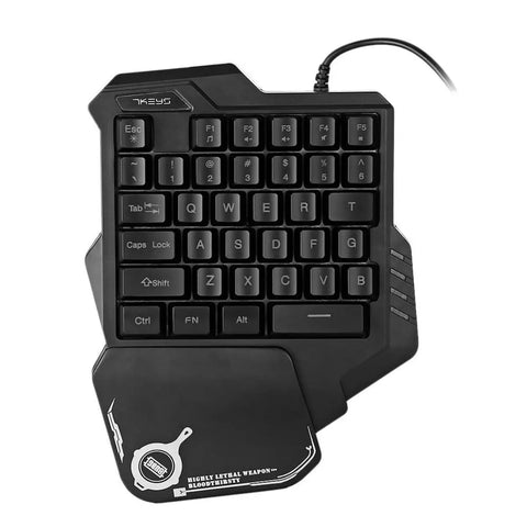 One-Handed RGB Gaming Keypad – Compact Pro Gaming Control