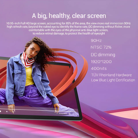 Lenovo K10 Tablet – 90Hz Smooth Display All-Day Power