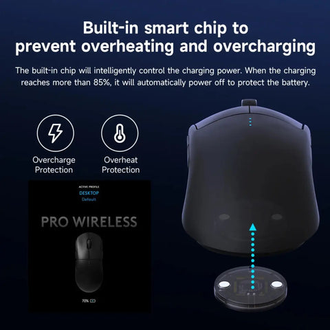 Qi Wireless Mouse Charging – Cable-Free Logitech Power Upgrade