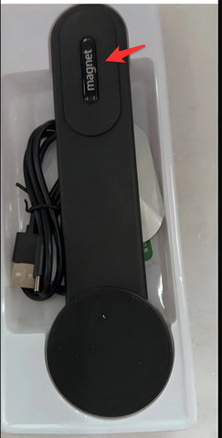 15W Magnetic Car Phone Holder – Bendable Wireless Charging