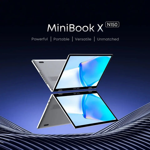 CHUWI MiniBook X 2-in-1 – Ultra Portable Touch Laptop