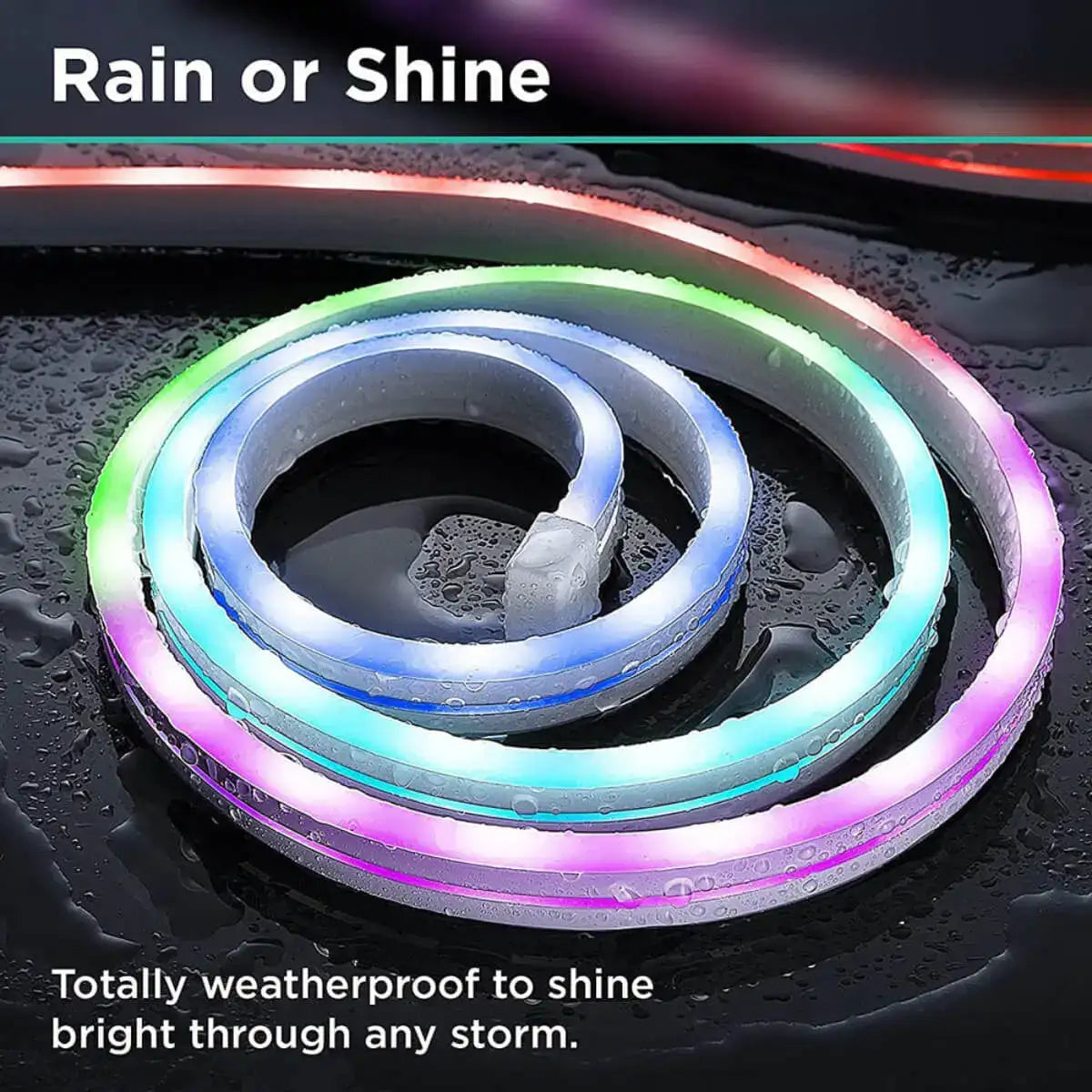 LED Neon Strip Smart RGB – App Control Vibrant Glow