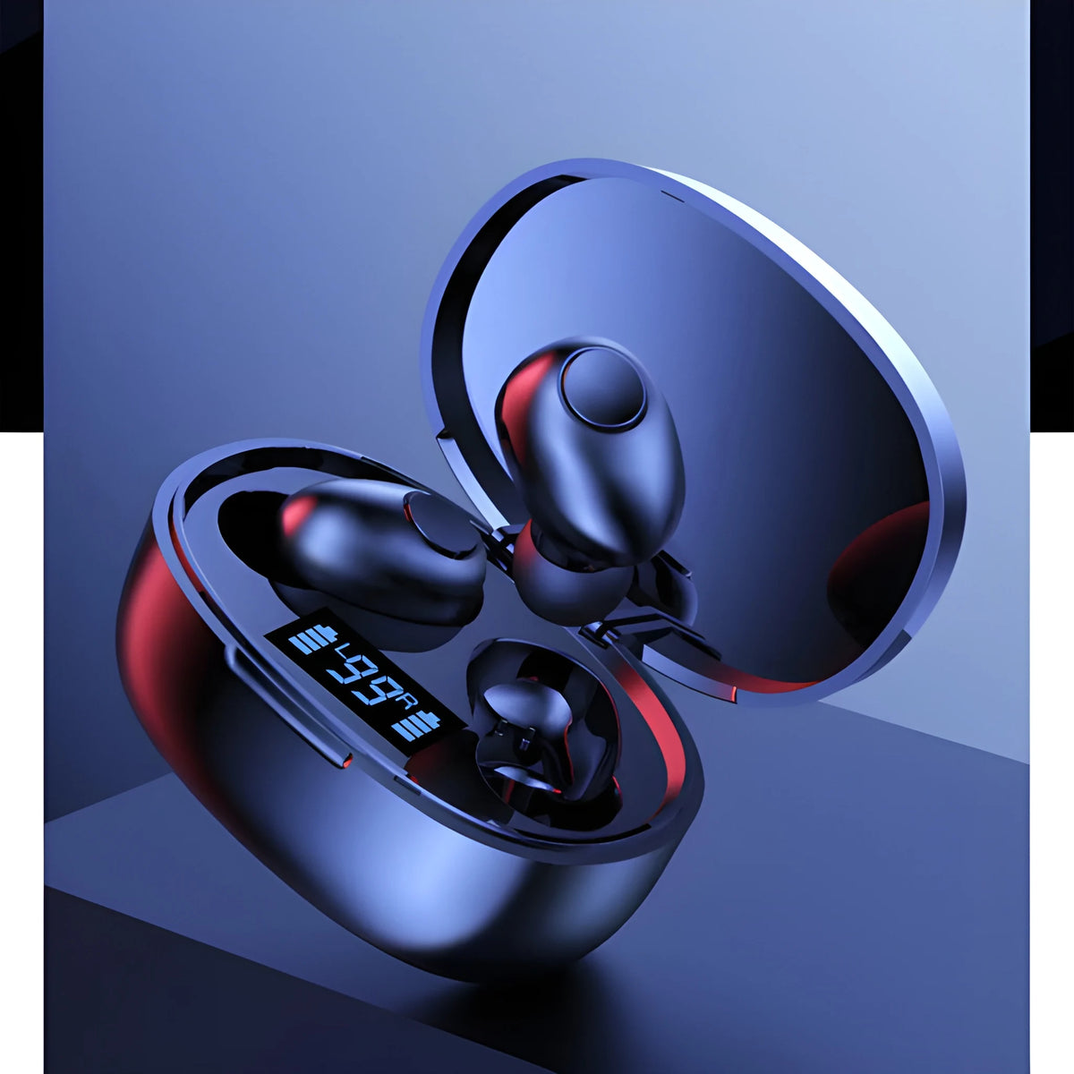 Mini Sport Bluetooth Earbuds – Dual Mode Noise Cancelling