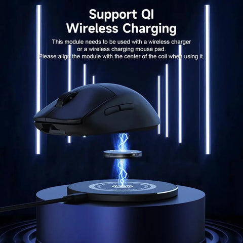 Qi Wireless Mouse Charging – Cable-Free Logitech Power Upgrade