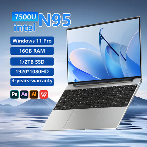 Yepo N95 Laptop 32GB RAM 2TB SSD – High-Speed Performance