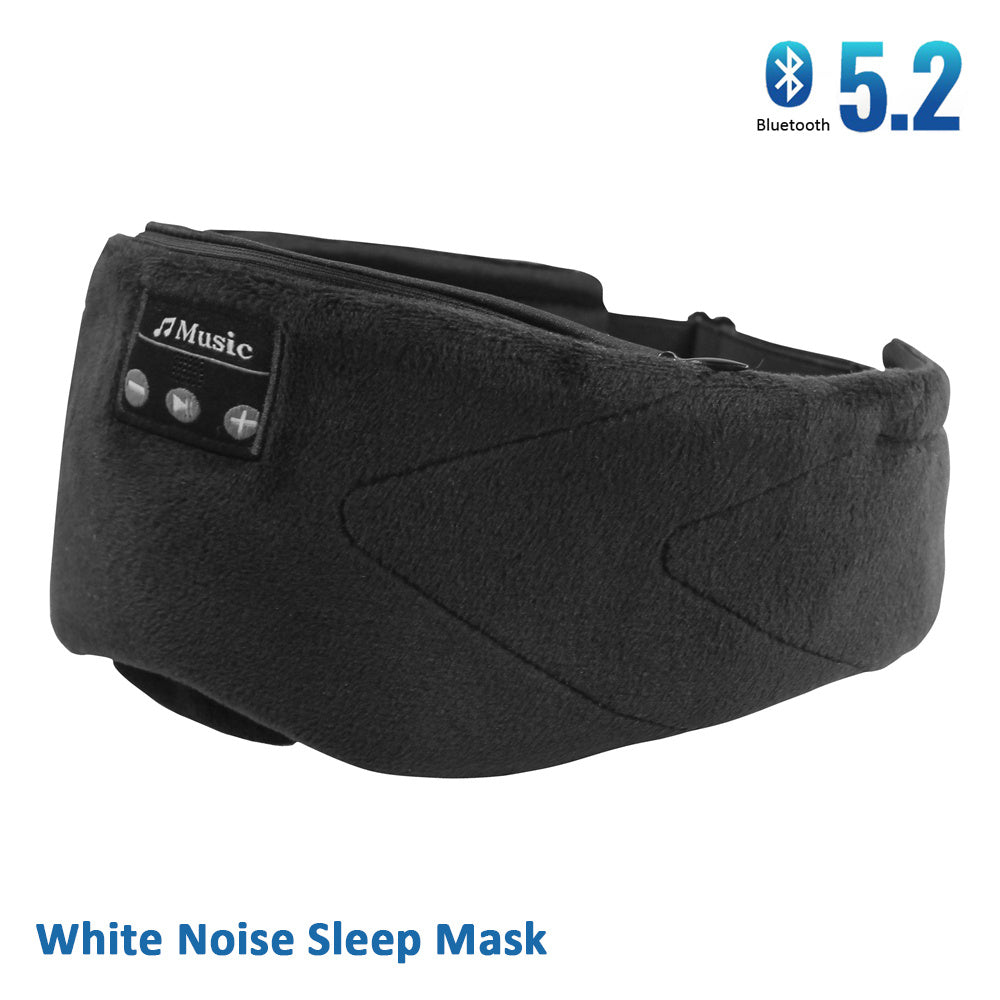 DreamEase Bluetooth Sleep Mask with White Noise