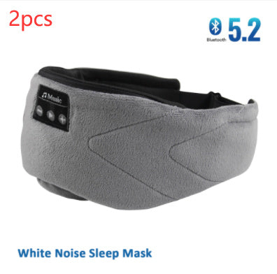 DreamEase Bluetooth Sleep Mask with White Noise