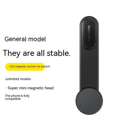 15W Magnetic Car Phone Holder – Bendable Wireless Charging