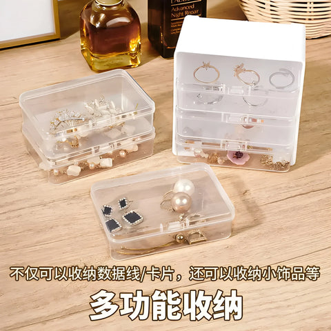 Cable Organizer Box – Tangle-Free Desk Storage Solution