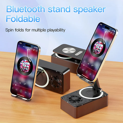 Portable Bluetooth Speaker with Backup Battery – Desk Hub