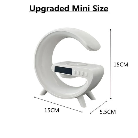 5-in-1 Wireless Charger Dock – 15W Fast Smart Hub