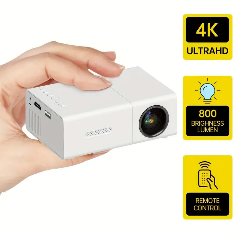 M100 Mini LED Projector – Portable Home Cinema