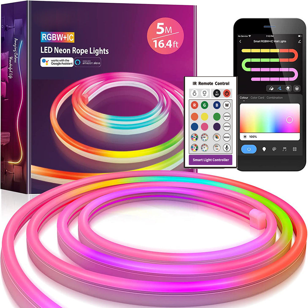 Graffiti Smart LED Neon Strip – Vibrant Colors at Your Fingertips