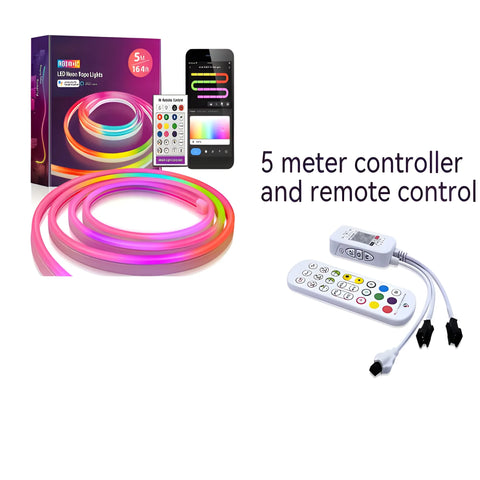 LED Neon Strip Smart RGB – App Control Vibrant Glow