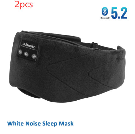 DreamEase Bluetooth Sleep Mask with White Noise