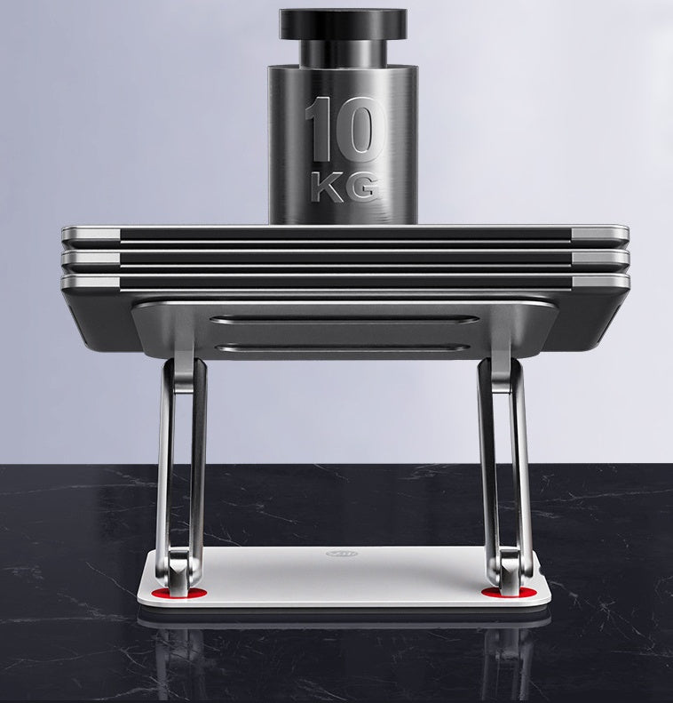 Cooling Laptop Stand – Foldable & Adjustable Comfort