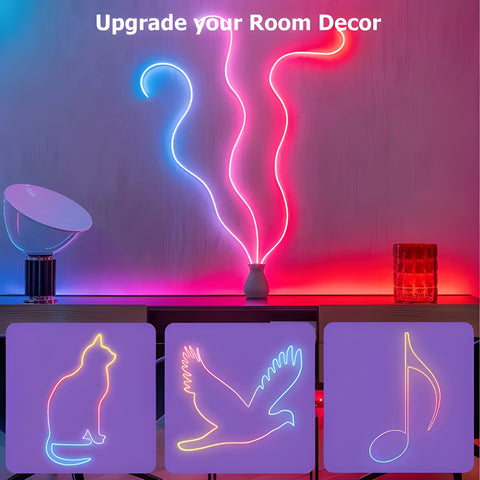 LED Neon Strip Smart RGB – App Control Vibrant Glow
