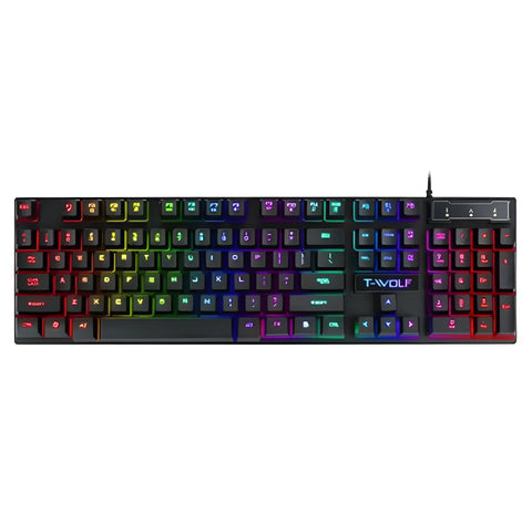 RGB Gaming Keyboard – Floating Keys & LED Backlight