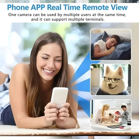 Mini Stealth WiFi Camera – 1080P Hidden Security Cam