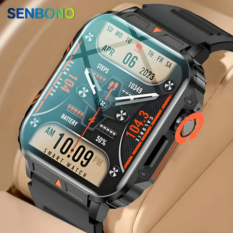 L81 Smartwatch – Rugged Fitness Watch for Adventure