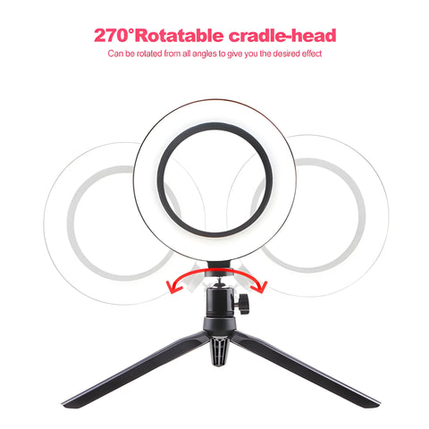 LED Ring Light – Flawless Selfie & Video Lighting