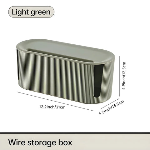 WiFi Router Box – Minimalist Cable Management Shelf