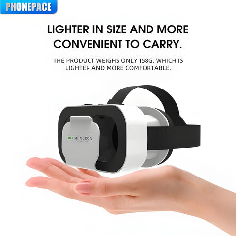 VR Headset – Immersive Cinema & Gaming Experience