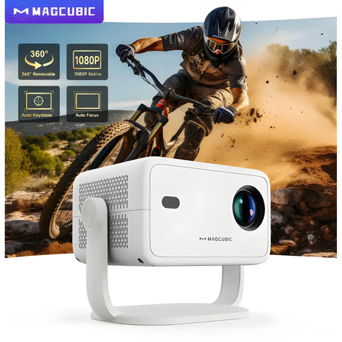 Magcubic L018 Projector – 1080P Smart Portable Home Cinema