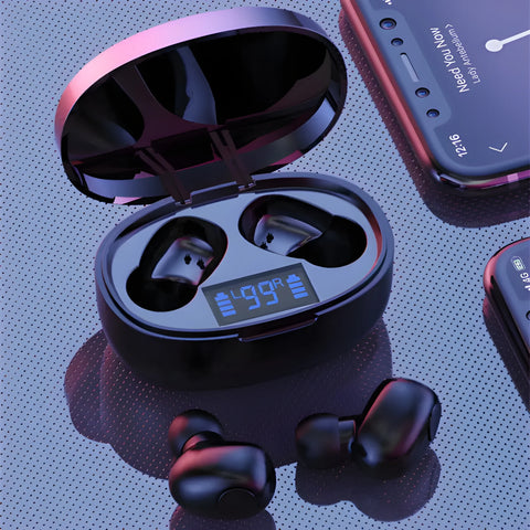 Mini Sport Bluetooth Earbuds – Dual Mode Noise Cancelling