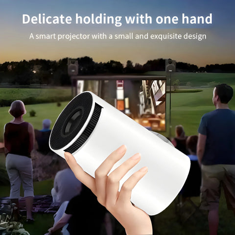 720p Mini Projector – Portable Pocket Cinema for Home