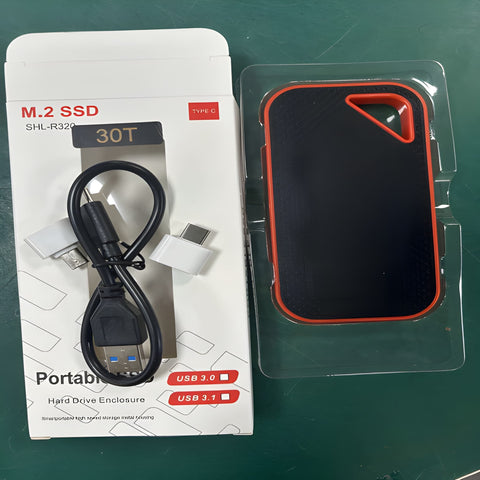 Portable SSD Type-C – Ultra-Fast High Capacity Storage